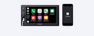 Sony XAV-AX1000 6.2" (15.7 cm) Apple CarPlay Media Receiver with Bluetooth - Image 2