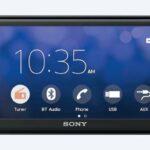 Sony XAV-AX1000 6.2" (15.7 cm) Apple CarPlay Media Receiver with Bluetooth