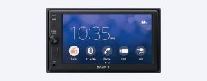 Sony XAV-AX1000 6.2″ (15.7 cm) Apple CarPlay Media Receiver with Bluetooth