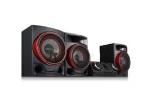 LG XBOOM CL88 -2900W -Wireless Party Links -Black - Image 2