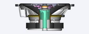 Sony XS-GTF1039 4" 210w 3way Speakers - Image 3