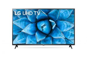 LG 55UN7340 UHD 4K TV 55 Inch UN73 Series, 4K Active HDR WebOS Smart AI ThinQ- Black