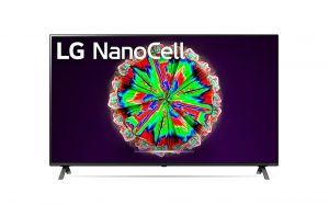 LG 65NANO80 Nano80 Series 65 inch 4K TV w/ AI ThinQ®