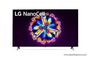LG NanoCell TV 65 Inch NANO90 Series, Cinema Screen Design 4K Cinema HDR WebOS Smart AI ThinQ Full Array Dimming
