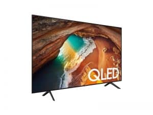 Samsung 55Q60R 55" QLED Smart 4K UHD TV (2019) -Black - Image 2
