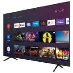Hisense 32A6A 32'' Smart Digital Frameless LED TV - Black - Image 3