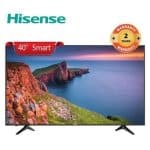 Hisense 40A4GKEN A4 Series 40'' Smart Full HD Frameless LED TV -Black