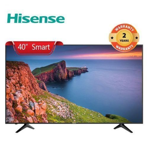 Hisense 40A4G 40” A4 Series Smart Full HD Frameless LED TV – Black