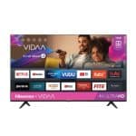 Hisense 50A6G 50'' 4K UHD Smart TV With Alexa Compatibility - Black