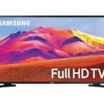 Samsung 43T5300 Full HD HDR Smart TV- 2020- Black