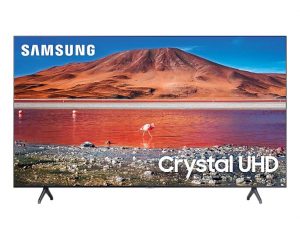 Samsung 43TU7000 Crystal UHD 4K Smart TV – 2020