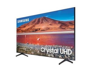 Samsung 43TU7000 Crystal UHD 4K Smart TV - 2020 - Image 2