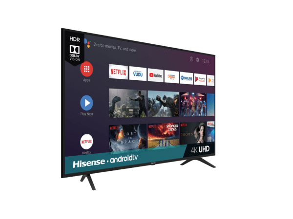 Hisense 50A72KEN 50 inch Android Frameless 4K Smart TV