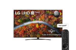 LG 55UP8150 55” UHD 4K Active HDR WebOS Smart With ThinQ AI – 2021