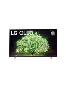 LG OLED TV 65A1 65'' A1 Series Cinema Screen Design 4K Cinema HDR webOS Smart with ThinQ AI Pixel Dimming