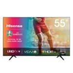 Hisense 55A7100F 55'' Smart UHD 4K Frameless - Black - Image 2