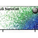 LG NanoCell 55NANO75 4K Active HDR, WebOS Smart ThinQ AI