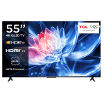 TCL 55T6C 55" Inch QLED TV 4K HDR, SmartTV with Dolby Vision and Atmos, HDR10+, Press and Ask Alexa (2025) Best Price in Nairobi Kenya.