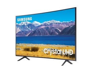 Samsung 55TU8300 Crystal UHD 4K Curved 8 Series (2020) - Image 2