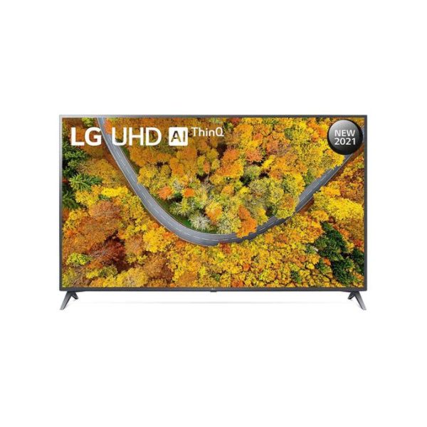 LG 65UP7550 Smart UHD 4K UP75 Series, Active HDR WebOS Smart AI ThinQ – 2021
