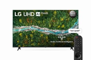 LG 75UP7750 UHD 4K Active HDR WebOS Smart AI ThinQ Frameless – 2021