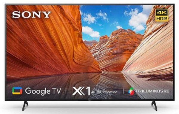 Sony 75X80J | 4K Ultra HD | High Dynamic Range (HDR) | Smart TV Android (Google TV) – 2021