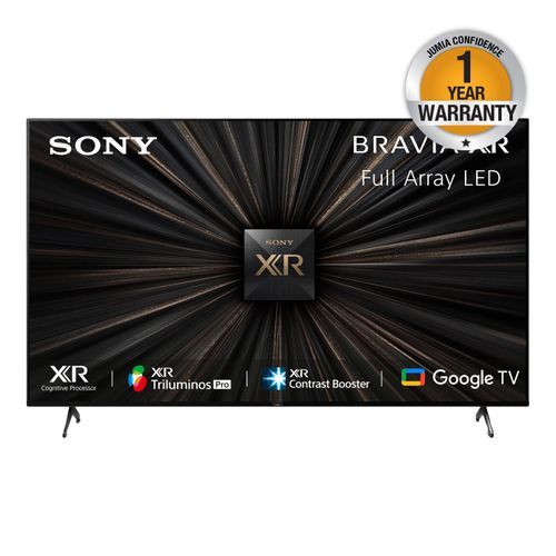 Sony 55X90J | BRAVIA XR | Full Array LED | 4K Ultra HD | High Dynamic Range (HDR) | Smart TV (Google TV)