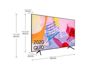 Samsung 65Q60T QLED 4K HDR Smart TV – 2020 - Image 2