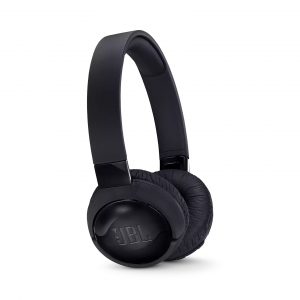 JBL TUNE 600BTNC – Noise Cancelling On-Ear Wireless Bluetooth Headphone – Black