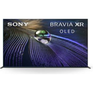 Sony 65A90J 65” OLED BRAVIA XR MASTER Series 4K UHD HDR Smart TV (Google TV)
