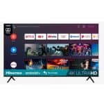 Hisense 65A7200F - 65'' UHD 4K Android Smart TV - Black