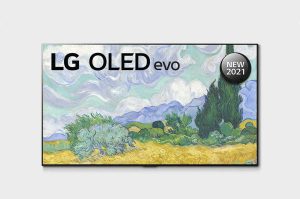 LG OLED TV 65 Inch G1 Series Gallery Design 4K Cinema HDR webOS Smart with ThinQ AI Pixel Dimming (2021)