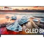 Samsung 75Q900R QLED Smart 8K UHD TV – Black