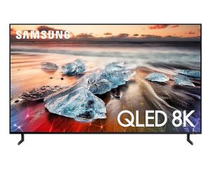 Samsung 65Q900R QLED Smart 8K UHD TV – Black