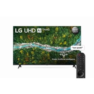 LG 55UP7750 UHD 4K Active HDR WebOS Smart AI ThinQ Frameless – 2021