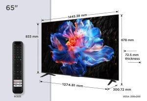 TCL 65V6C Direct LED TV, 4K HDR TV, Smart TV Powered by Google TV best price in Nairobi Kenya.
