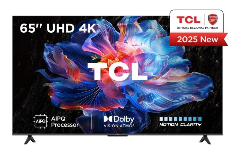 TCL 65V6C Direct LED TV, 4K HDR TV, Smart TV Powered by Google TV best price in Nairobi Kenya.
