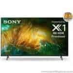 Sony 75X8000H | 4K Ultra HD | High Dynamic Range (HDR) | Smart TV (Android TV)- Black