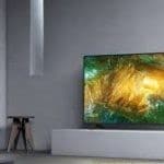 Sony 75X8000H | 4K Ultra HD | High Dynamic Range (HDR) | Smart TV (Android TV)- Black - Image 3