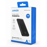 Anker PowerCore Slim 10000 power bank retail packaging box front angle view Title: Anker PowerCore Slim 10000 Power Bank