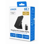 Anker MagGo Power Bank retail packaging box showing 5000mAh magnetic wireless charger