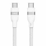 Anker 240W USB-C to USB-C braided cable with connectors shown side by side