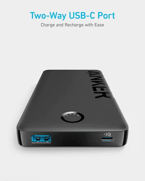 Anker 324 PowerBank with 10,000mAh 12W, 2 Ports (A1237H11) best price in Nairobi Kenya.