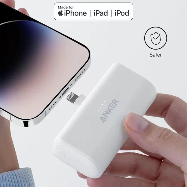 Anker Nano Power Bank (12W, Built-In Lightning Connector) best price in Nairobi Kenya.