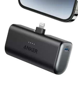 Anker Nano Power Bank (12W, Built-In Lightning Connector) best price in Nairobi Kenya.