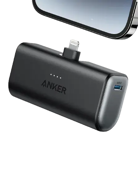 Anker Nano Power Bank (12W, Built-In Lightning Connector) best price in Nairobi Kenya.