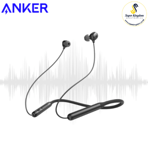 Anker Soundcore Life U2i – Wireless Bluetooth Neckband Headphones – Black