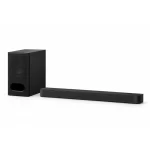 Sony BRAVIA Theatre Bar 6 HT-B600 soundbar and wireless subwoofer angled product view