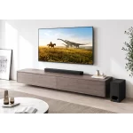 Sony HT-B600 BRAVIA Theatre Bar 6 soundbar and wireless subwoofer in modern living room