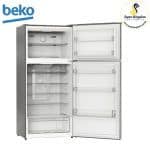 Beko BAD664 UK KE 490L Double Door Fridge - Image 2